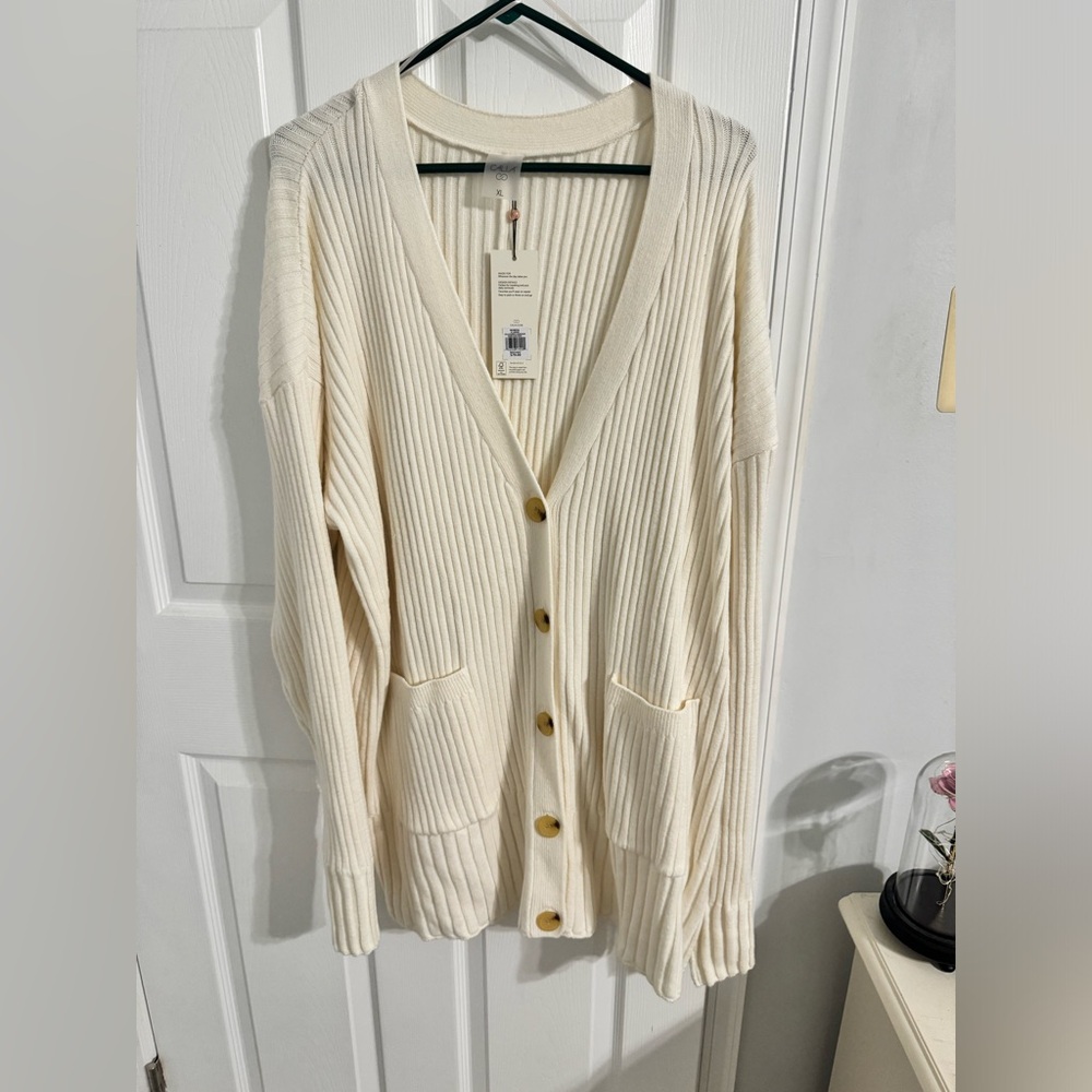 Women’s Calia Ribbed Cardigan